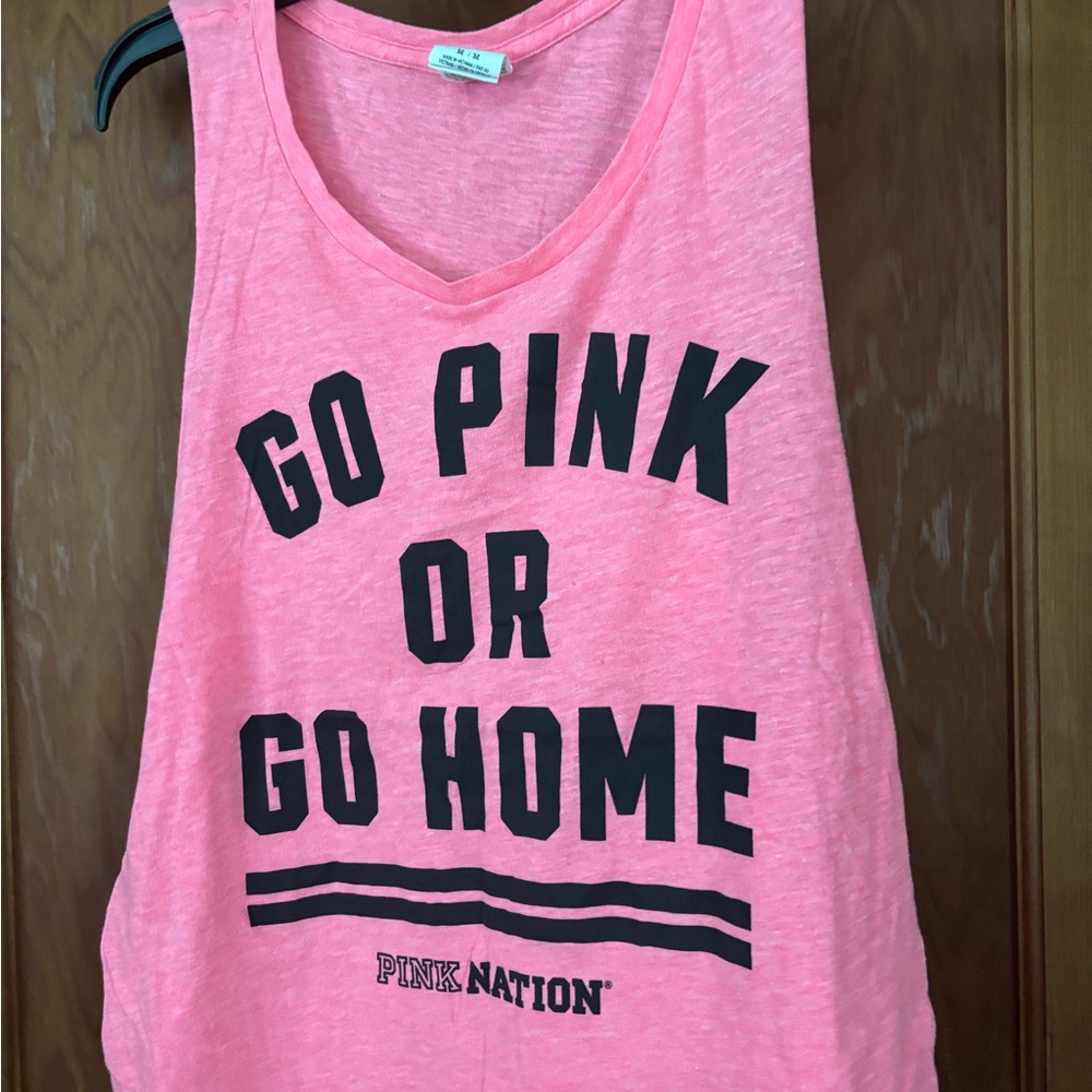 Pink Nation Tank Top